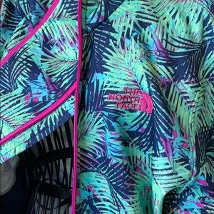 🔥North Face zip-up hoodie🔥size medium